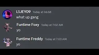 If Five Night's at Freddy's had Discord 5