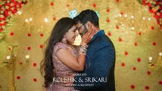 Koushik ❤️ Srikari || Wedding Highlights 📸 || CRAK