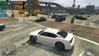 Grand Theft Auto V 2022 | 1050ti 1080p very high benchmark fps performance test | gta 5 i5 6600 fps