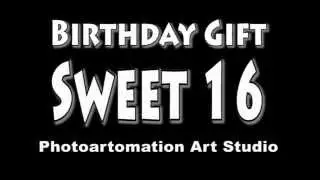 Sweet 16th birthday gift for girlfriend