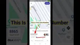 💥Booking Auto In Ola /#olabookingprocess #shorts #youtubeshorts #ola