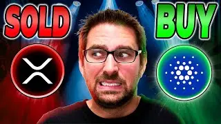 Sell your XRP for Cardano RIGHT NOW!
