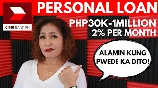 CIMB PERSONAL LOAN Borrow up to 1 Million Pesos - Find out if you qualify