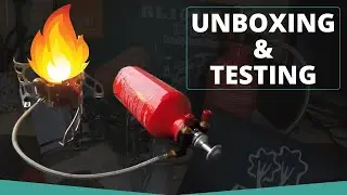 UNBOXING AND TESTING - Wish multi fuel camping stove (diesel)