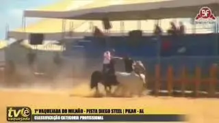 DON TORO NA VAQUEJADA DO MILHÃO!!!