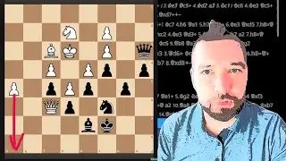 Эту задачу НИКТО не смог решить! Как задержать пешку?