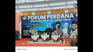 FORUM PERDANA - RASULULLAH S.A.W SURI TAULADAN KELUARGA BAHAGIA (USTAZ KAZIM & USTAZ HARITH FAZILAH)