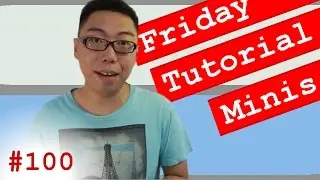 Import PDFs into GIMP / Photoshop! - Friday Minis 100