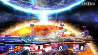 SSB4 Jonas+Sonog (sonic-kirby) vs Mar+Ram (Yoshi-Mac)