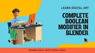 ֍ Blender 3D Animating Tutorial for Engineers in Hindi: Advance Boolean in Blender֍