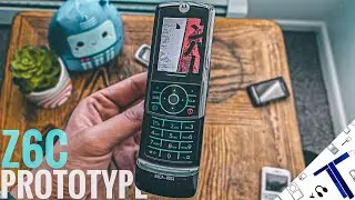 Motorola Z6C PROTOTYPE | Rare Engineering Sample | Retro Review