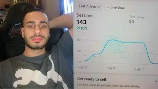 Day 12 Of Dropshipping (I GOT A BUZZCUT)