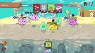Jumping Lason / Poison Team with Juggling Balls | 2000+ MMR Gameplay | Axie Infinity | Part 3