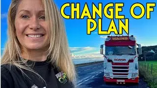 Change of plans | mucky loads | summer holiday traffic delays
