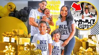 Our Sons EPIC 1st Birthday Surprise!