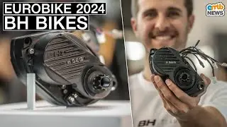 🤩 BH BIKES at Eurobike 2024: New mini motor and new light e-MTB iLynx Trail & iLynx Race