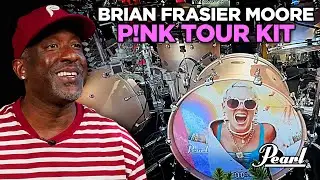 Brian Frasier-Moore P!NK Tour Kit