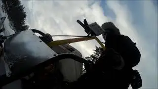 Разборный снегоход БЕЛКА 2