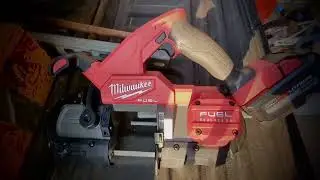 Review & Demo of Milwaukee M18 Fuel Compact Band Saw