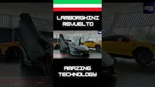 Lamborghini Compilation: Amazing Technology
