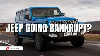Why Jeep And Dodge’s Parent Company Stellantis Is Struggling