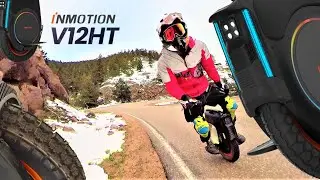 HIGH TORQUE ELECTRIC UNICYCLE: (inmotion v12) Insane 16
