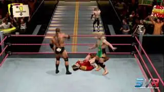 Smackdown VS Raw 2010 Royal Rumble Gameplay HD