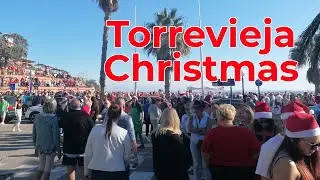 Рождество. Испания. Торревьеха. Ла Зения