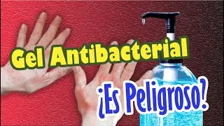 💧 ¿Son Peligrosos los Antibacteriales? Efectos de los Geles Antibacteriales | SALUDABLEMENTE TV