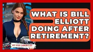 What Is Bill Elliott Doing After Retirement? - Pit Stop Chronicles