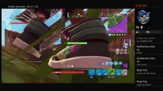 Live_Campeonato de Fortnite-Rank Games