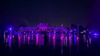 Christmas Lights at Kew Garden