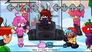 Vs. Imposter but human FNF - Grey (Again) and Pink's Week