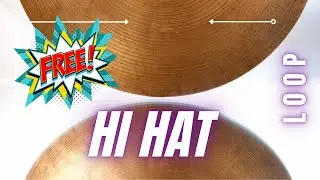 🎁 FREE Hi-Hat Loop – Drop It Into Hip Hop, R&B, Pop, Whatever You’re Making