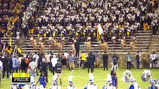 The Mighty Marching Hornets performing 