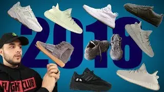 2018 YEEZY Releases!