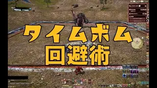 【FF14】タイムボム、だいたい南で避けられる説【ザトゥノル高原】