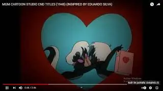 Tex Avery - Little Tinker End Title (1948)