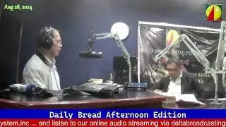 DWXI 1314 AM Live Streaming (Wednesday - August 28, 2024) #dailybreadafternoonedition
