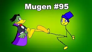 Mugen #95: Count Duckula vs Bob the Stickman