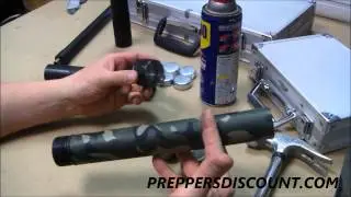 Suppressor Silencer Solvent Trap Adapter Flashlight Cleaning System