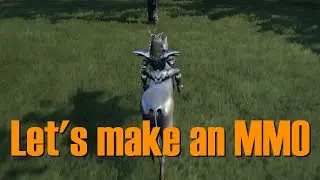 Let's make an MMO in UE4 - Part 34.2 (Mounted Auto-Run)
