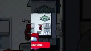 WIDZIAŁEM IMPOSTORA PRZEZ ŚCIANĘ! 🏢