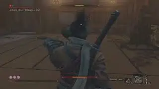 Sekiro: Shadows Die Twice - Ashina Elite - Ujinari Mizuo