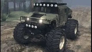 SpinTires Mod Custom Tweaked Humvee V 2 0