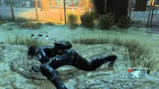 MgsGroundZeroes. Как достать нашивку XOF из Снейка