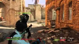 Uncharted 3: Team Deathmatch - Desert Village [20-1]