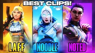 THE BEST OF N0TED, NOODLE AND LAFF (Valorant Montage)