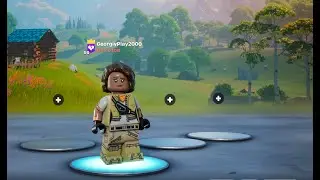 Играем в Lego Fortnite