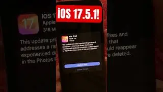 iOS 17.5.1 fixes deleted pictures reappearing!